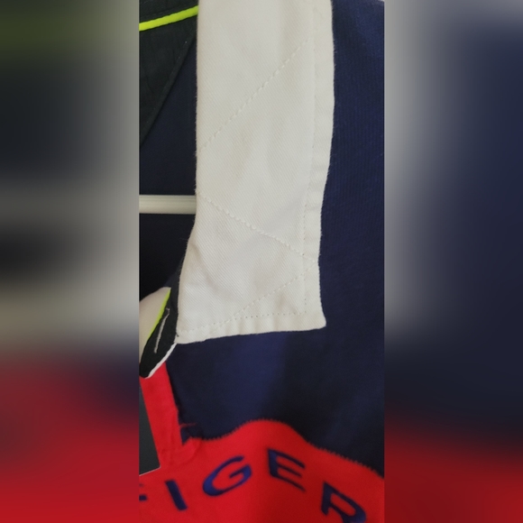NWT Tommy Hilfiger Sailing Gear Long Sleeve Polo - Picture 10 of 15